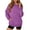Purple, variant on Rosvigor Vintage Hoodies for Women Acid Wash Hoodies Women Oversized Pullover Tops Streetwear Sweatshirts with hooded