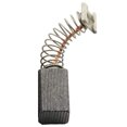 thumbnail image 2 of 2 PC Carbon Brushes Compatible with Hitachi 0798 CJMVA Power Tool Replaces 999041 999072 999080, 2 of 3