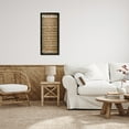 thumbnail image 2 of Stupell Industries Porch Rules Country Rustic Typography Painting Black Framed Art Print Wall Art, 13 x 30, 2 of 9