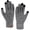 Black, variant on FZ FANTASTIC ZONE Womens Winter Touchscreen Gloves Imitation Mink Velvet Elastic Warm Gloves for Cold Weather