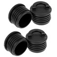thumbnail image 2 of 4 Pieces Black Kayak Scupper Plugs Bungs Drain Hole Replacement Accessories Marine Rafting Scupper Plug, 2 of 5
