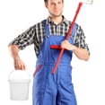 thumbnail image 4 of Plastic Pail Paint Pail Container Plastic Bucket All Purpose Pail with Handle and Lid 5L, 4 of 8