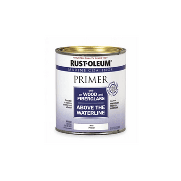 2 Packs of 1 qt. White Solvent Primer