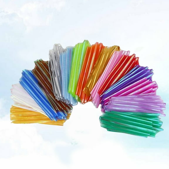 STRANDCHIC 9-Piece Assorted Color Pull Bows for Wrapping, Wedding Decor, Holiday Decorations and Party Supplies