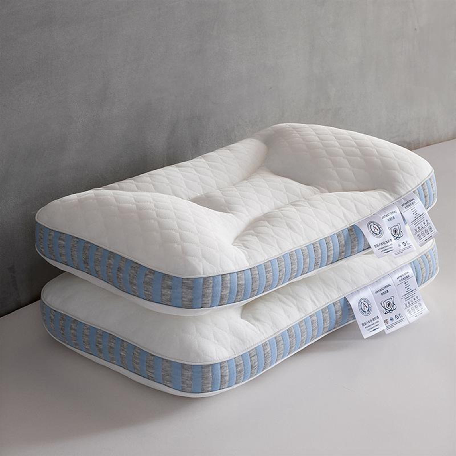 Adjustable Bed Wedge Pillow for Sleep Apnea, Gerd, Acid Reflux, Post Surgery, Heartburn - Foam Wedge Pillow for Back Pain Relief, Sleep Apnea Pillow Wedge or Bed Wedge Pillow for Sleeping for Seniors