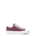 thumbnail image 3 of No Boundaries Classic Lace Up Sneakers, Wide Width Available, Women’s, 3 of 6