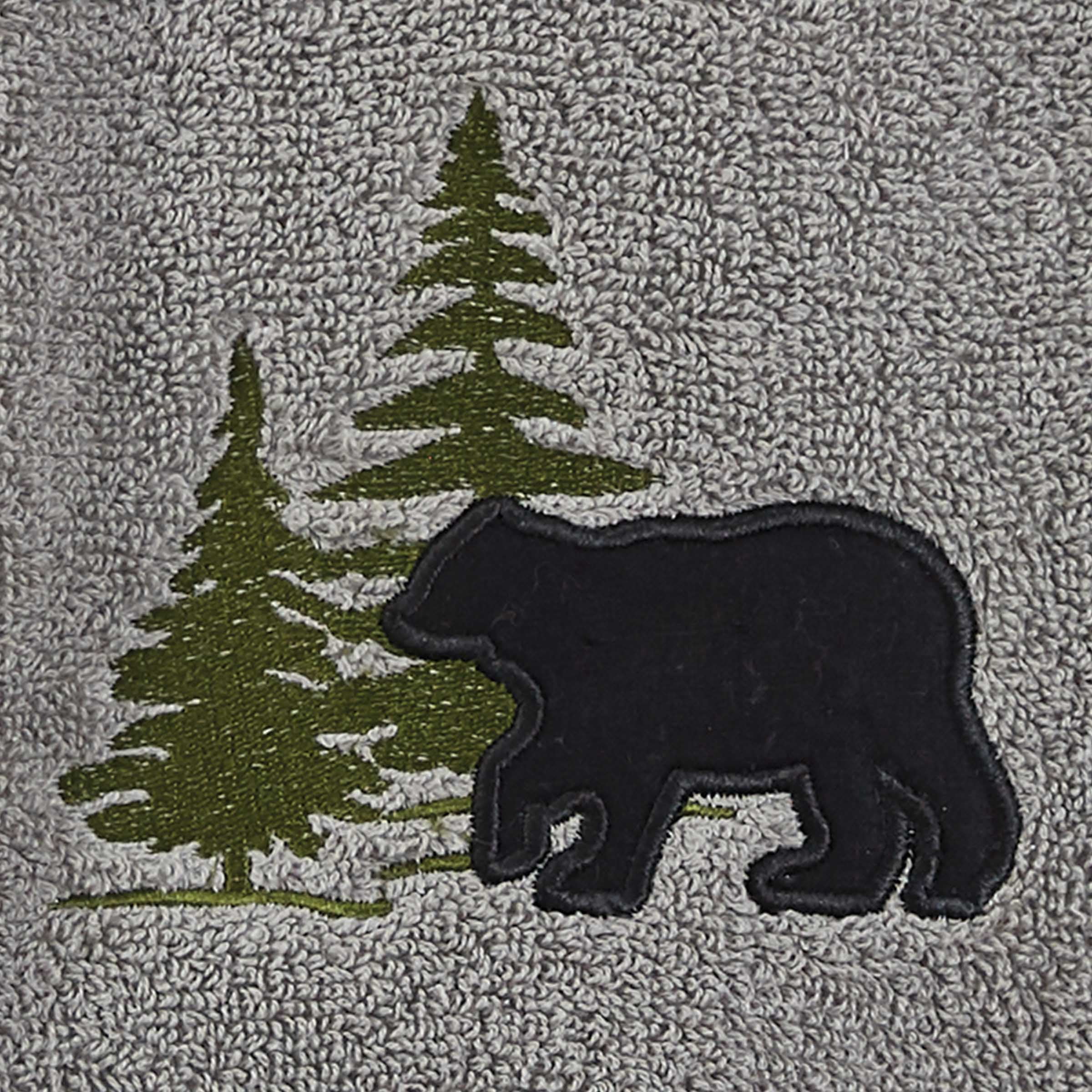 Park Designs Bear Bath Towel