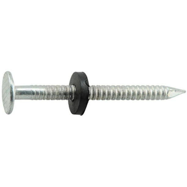 461610 1.5 in. Hot Dipped Galvanized Ring Shank Neoprene Washer Roofing Nail