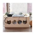 thumbnail image 4 of Wood Style Box, Wire Organizer Home And Office For Tv, Computer Hide And Power Strip, 4 of 5