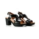 thumbnail image 2 of Sandalia Tacon de plataforma medio Mujer Flexi Piel 102901 Negro Flexi Piel, 2 of 4