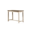 Hillsdale Furniture Clarion Wood Counter Height Side Table, Distressed Gray