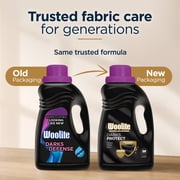 Woolite Darks Defense Liquid Laundry Detergent – Protects Dark Clothes from Fading, 66 Loads, 100oz