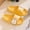 Yellow, variant on Eltusu Girls Slides Slippers, Summer No Slip Open Toe Comfort Kids Sandals White Size 13(Big Kids)