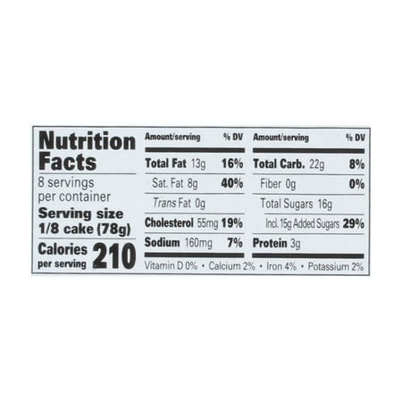 Jon Donaire Tiramisu Italian Dessert Cake