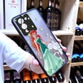 thumbnail image 4 of Funda mate para infinix NOTE 12 G96 11 10 8I 8 7 SMART 4 SPARK 8 8P 5 6 PRO S5 Funda Coque Capa Shell Anime princesa sirena, 4 of 5