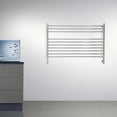 thumbnail image 2 of Amba Jeeves KSP Towel Warmer with 10 Straight Bars, Polished Finish, 2 of 4