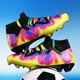 thumbnail image 3 of Botas de fútbol antideslizantes para hombre y mujer, calzado deportivo ultraligero para entrenamiento al aire libre, con tacos de hierba, Unisex, novedad, 3 of 4