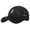 Black, variant on Men's Breathable Fashion Baseball Cap Hat Solid Wild Visors,Sizes One Size