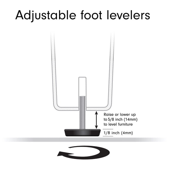 Evelyn&Zoe Inez 68" Tall Rectangular Bookcase in Blackened Bronze