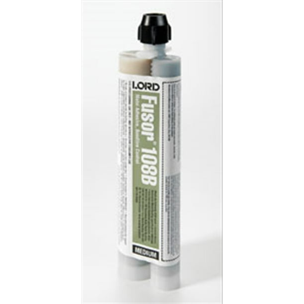 Metal Bonding Adhesive, Medium Lord Fusor 108B FUS