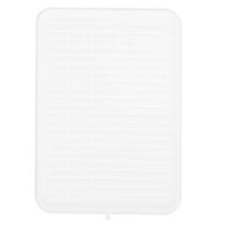 Monyance Kitchen Tool Sushi Plate Ceramic Serving Dishes Platestray Plates Seafood Platter Sushi Rectangular Dinner Party Trays Porcelain(9.84X6.69X1.18Inches)