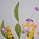 thumbnail image 5 of Ramo de margaritas artificiales amarillo-morado esquejes/flores-papel, hojas-pe, espigas-espuma/36cm/ (36*5*2,40), 5 of 11