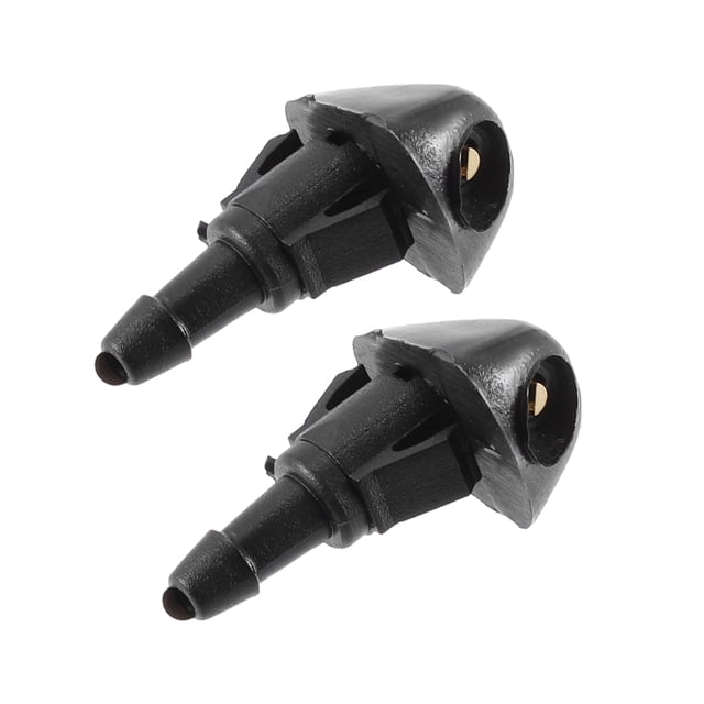 Delantero Coche Parabrisas Lavado Boquilla Limpiaparabrisas Boquilla para Honda Fit - 2uds