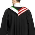 thumbnail image 6 of Usa American America And United Arab Emirates Graduation Sash Class Of 2024 2025 Graduation Stole 72 Inch Length Double Sided V Shape Graduation Scarf Graduation Congratulation Gifts, 6 of 7