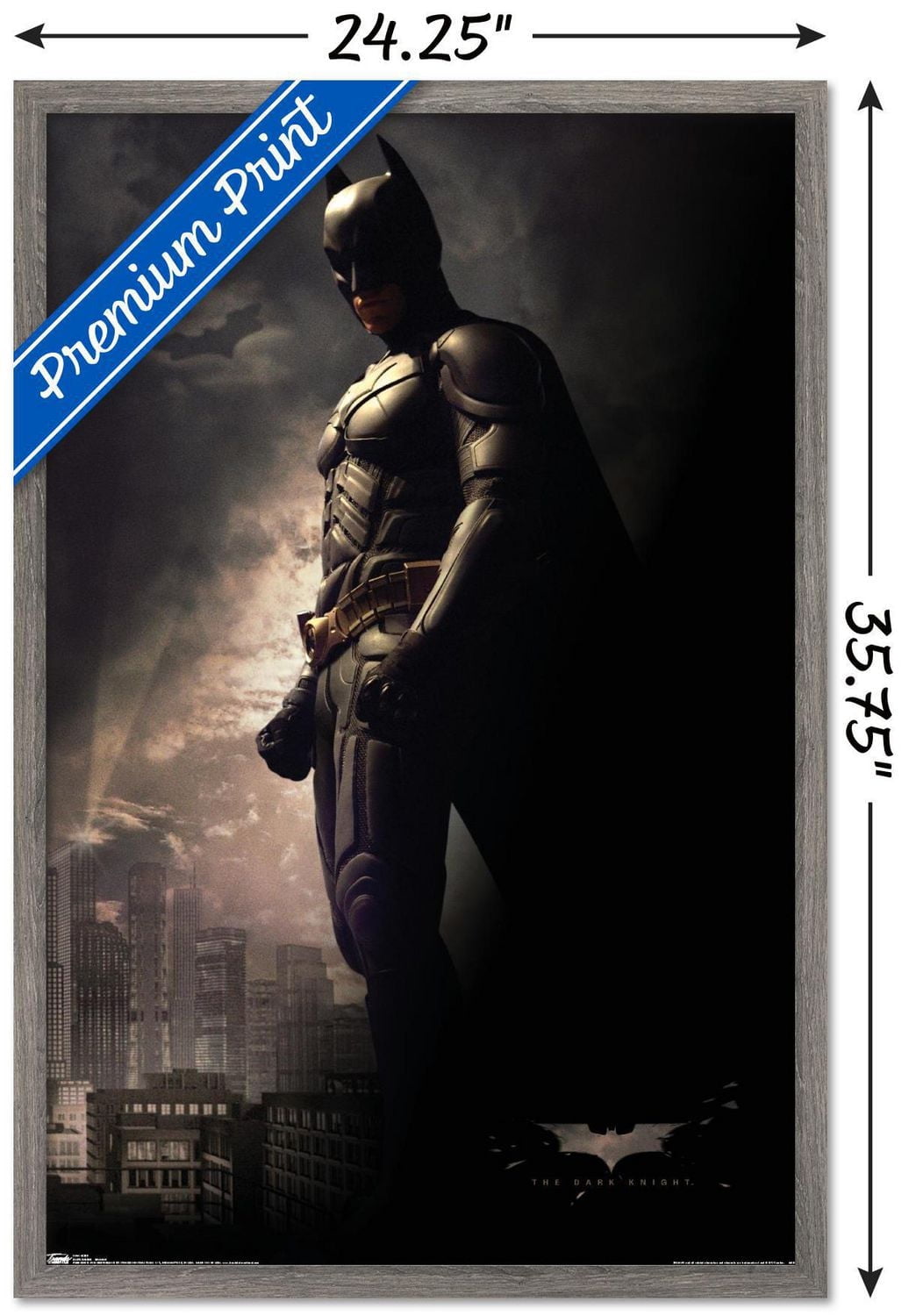 DC Comics Movie - The Dark Knight - Batman in the Shadows Wall Poster