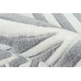 thumbnail image 4 of Momeni Bliss Hand-Tufted Grey Area Rug, 4 of 4