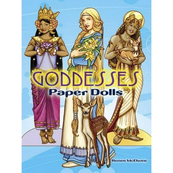 Pre-Owned Goddesses Paper Dolls (Dover Paper Dolls) Paperback