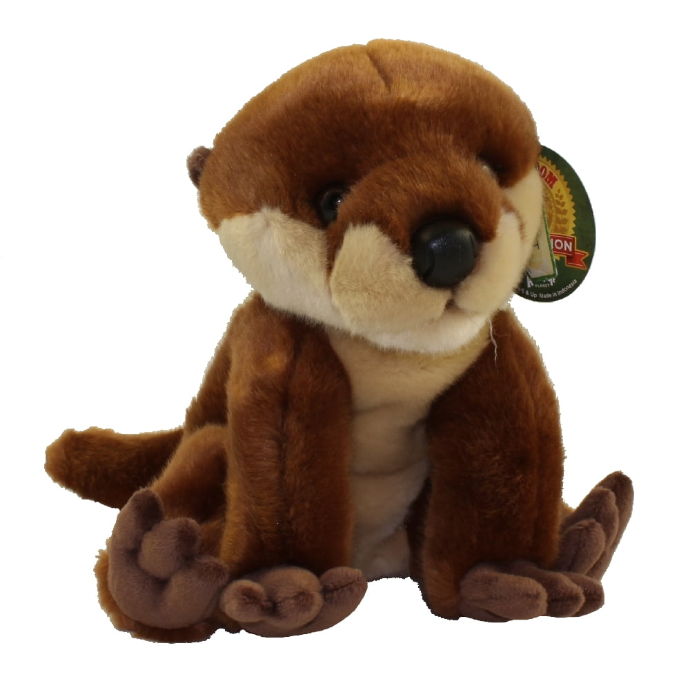 Adventure Planet Sea Lion Plush 12 Inches Stuffed Animal Toy Brown Flippers for sale online 