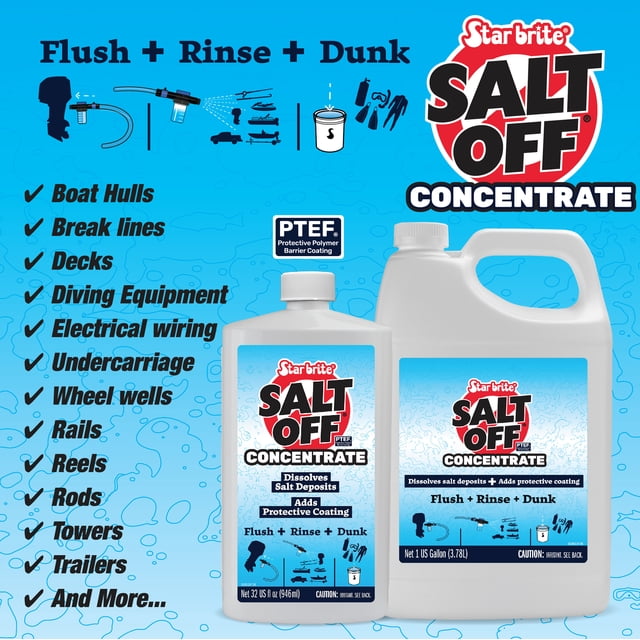 STAR BRITE Concentrado de Sal - 32 OZ