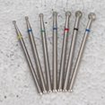 thumbnail image 3 of Brocas para uñas, Lima de Unas Eléctrica y Kit de Brocas para Ununas de Gel Acrílico de Cerámica, Cabezal de Pulido para Manicura, Herramienta para Decoración de Ultas para para, 3 of 7