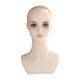 thumbnail image 2 of Cabeza de maniquí femenina con soporte para pelucas, moderna, con circunferencia de cabeza de 54 cm y maquillaje, versátil para formación en, 2 of 7