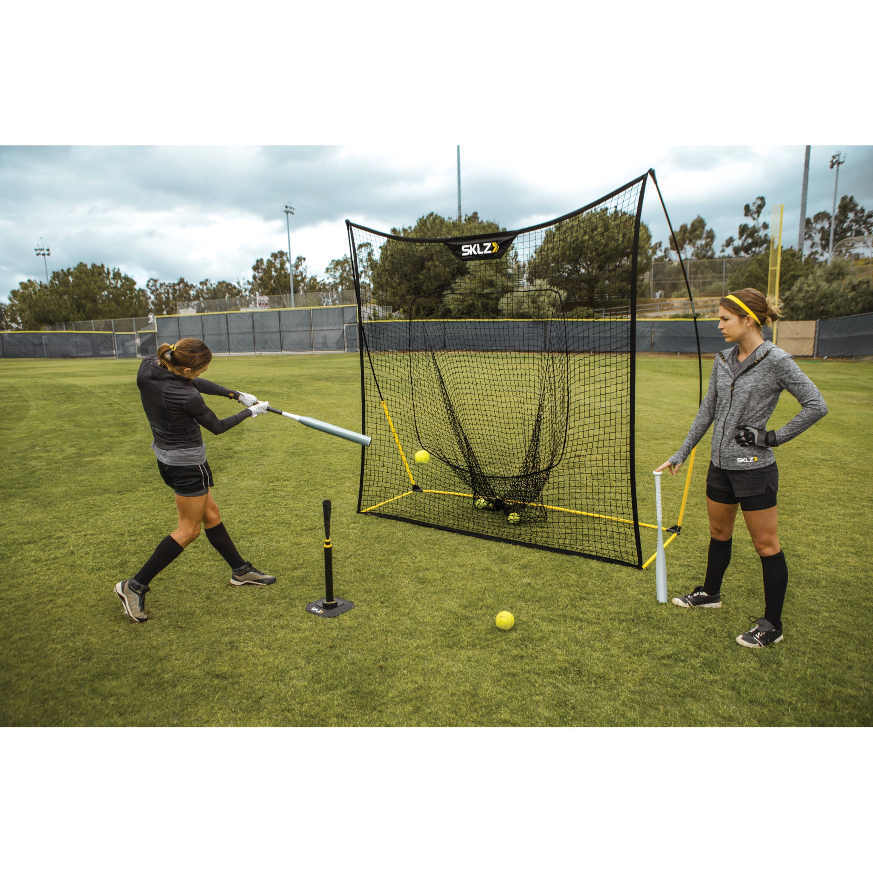 SKLZ バッティングネット Amazon.com: SKLZ Baseball, Softball, and Golf Hanging Net
