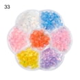 thumbnail image 2 of opvise 1 Box Nail Ornament 3D Effect Vivid Non-Drop Mixed Styles Rhinestone Bowknot Accessories for Female, 2 of 8