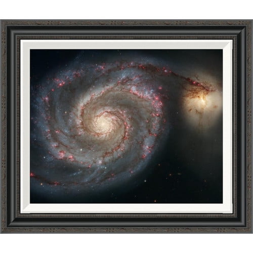 Whirlpool Galaxy Stretched Canvas 24x36 Eurographics 1751-61366 NASA