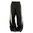thumbnail image 4 of High Waisted Drawstring Pants Loose Straight Leg Casual Sportswear By 90s Fashion Comfort Fit Sweatpants, 4 of 4