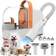 thumbnail image 2 of "Dog Grooming Vacuum, Dog Grooming Kit with Pet Clippers, 12,000Pa Pet Hair Vacuum for Dogs, Low Noise Home Cleaning Tool in 1, PG10 ", 2 of 7