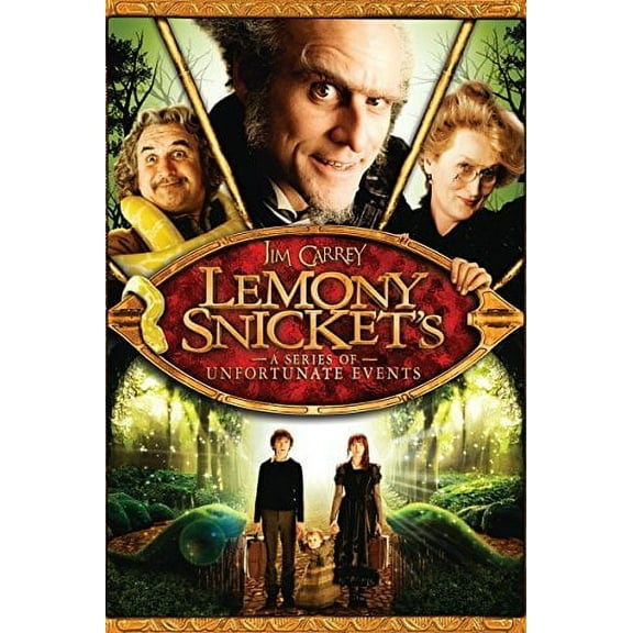 A Lemony Snicket's (DVD   )