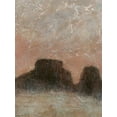 thumbnail image 2 of Stramel, Renee W. 25x32 White Modern Wood Framed Museum Art Print Titled - Misty Morning Mesa II, 2 of 4