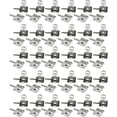 thumbnail image 1 of MTQY 30PCS Metal Battery Spring Contact Plate Replacement AA AAA Battery Spring Battery Contact Plate for Remote Control Electronic Toy Calculator and Recorder, 1 of 6