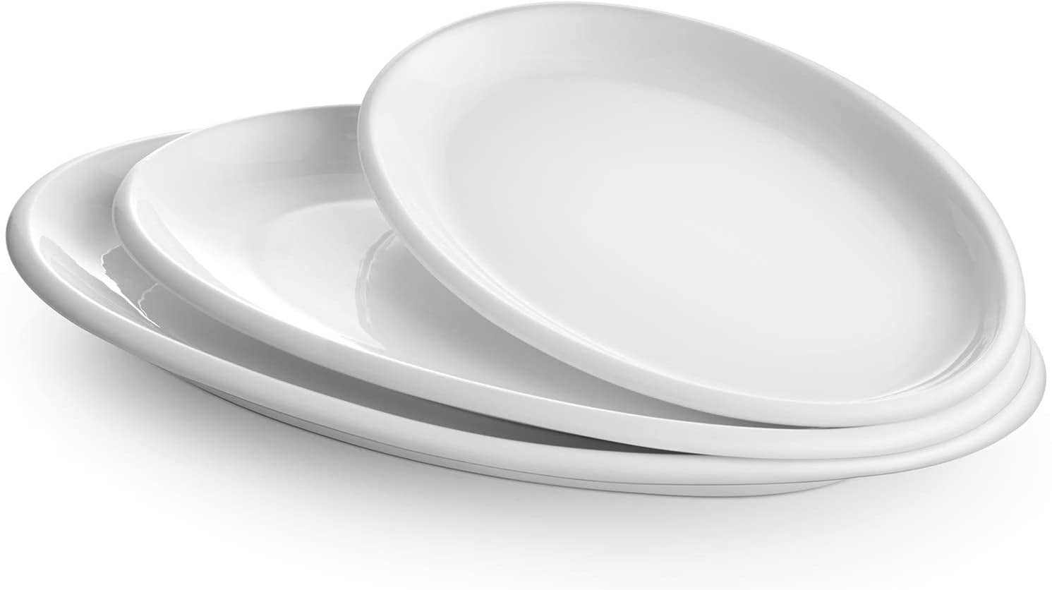 Buy DOWAN Large Serving Platters, 161412 Oval Serving Platters, Oven
