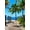 Unframed, variant on Art.com Boardwalk on the Beach - Key West - Florida Stretched Canvas Print Wall Art by Philippe Hugonnard, 12" x 18"