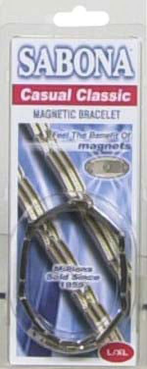 Sabona 64270 Ladies Casual Classic Magnetic Bracelet - Large & Extra Large - image 2 of 2