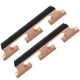 thumbnail image 1 of Wooden Banjo Bridge Replacement – Enhanced Sound Quality, Durable & Professionally Crafted (2pcs), 1 of 4