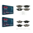 thumbnail image 1 of CMX Front Rear Ceramic Brake Pads Kit for Car 2013-2018 Ford Focus ST KCX-100086, 1 of 9
