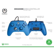 PowerA Enhanced Wired Controller for Xbox Series X|S - Blue