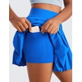 thumbnail image 4 of CRZ YOGA Girls Feathery-Fit Soft Athletic Pleated Skirts Tennis School Casual Skorts with Pockets Liner Kids Teen, 4 of 6